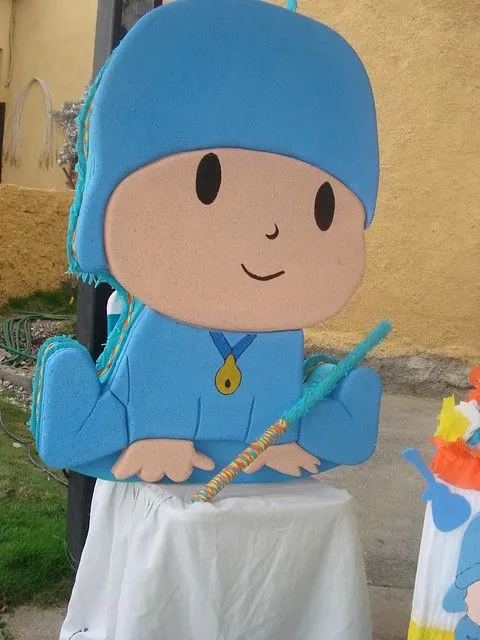 Piñatas de pocoyo - Imagui