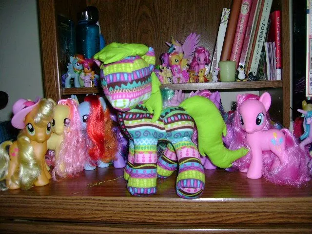 Pony Plushie Pinata by ~ShyraWolf on deviantART