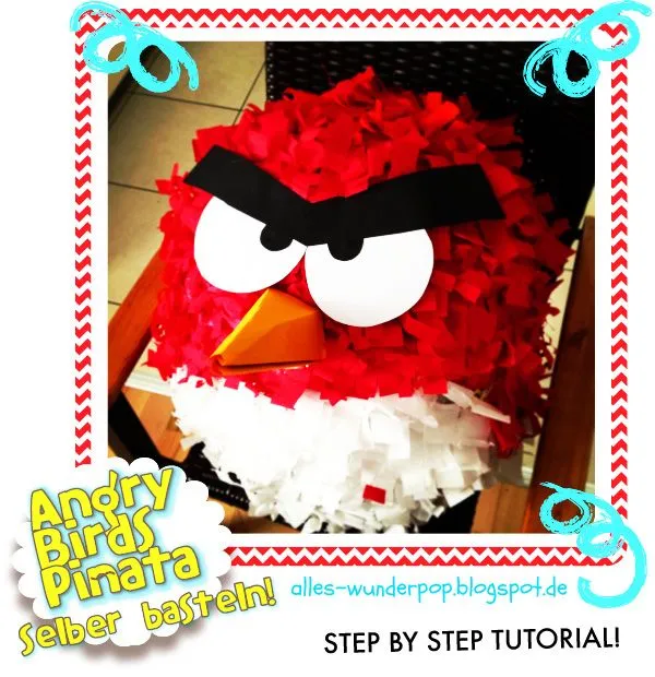 PIÑATA selber basteln Tutorial! | Wunderpop! PIÑATA selber basteln Tutorial! | Wunderpop!