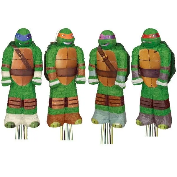 Disfraces de las Tortugas Ninja en su vuelta al cine más real Los ...