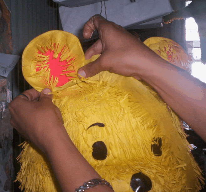 Curso gratis de piñatas.