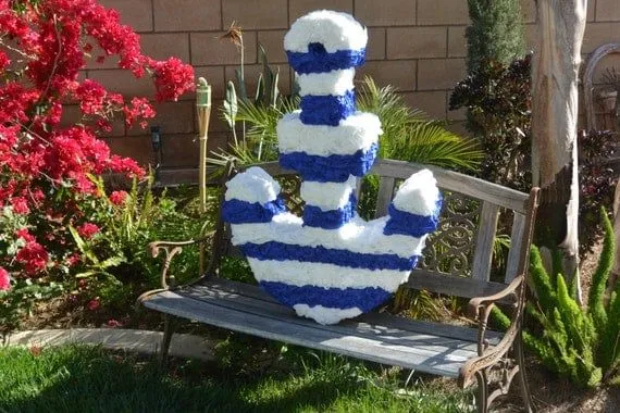Piñatas de ancla - Imagui