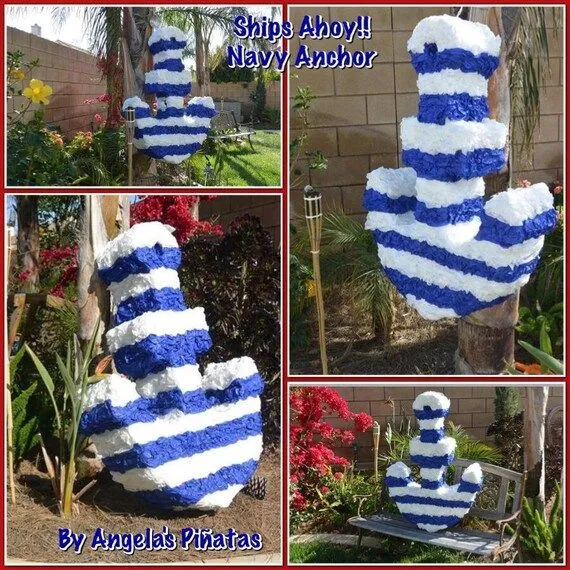 Piñatas de ancla - Imagui