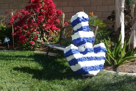 Piñatas de ancla - Imagui