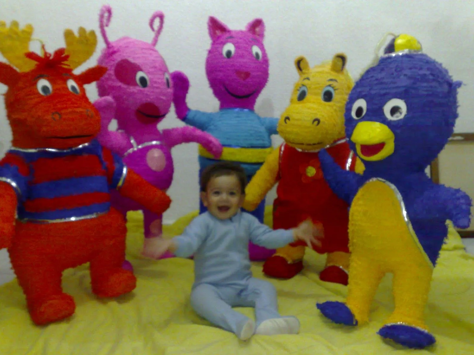 PIÑATAS CAMPANITA: LOS BACKYARDIGANS