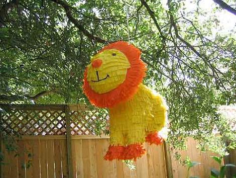 Piñatas caseras