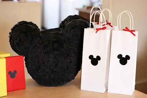 Como piñata de Mickey bebé paso a paso - Imagui