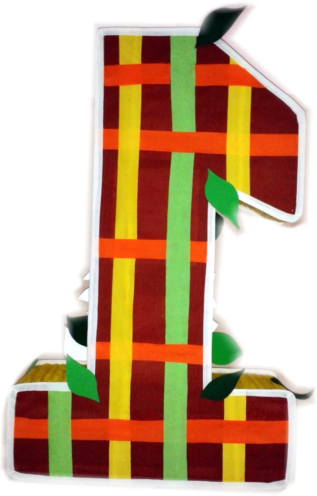 Las Piñatas de Cristina: Piñata de numero 1. Primer Cumpleaños. Las Piñatas de Cristina: Piñata de numero 1. Primer Cumpleaños.