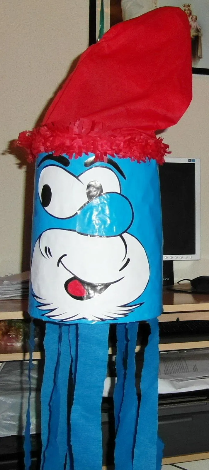 Piñatas para eventos: Piñata pitufo