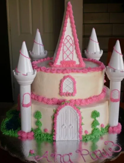 Pasteles de castillos - Imagui