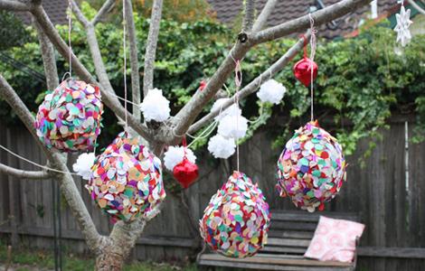 Piñatas de globos - Imagui