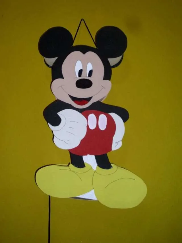 Piñatas en goma eva con tus personajes favoritos en Castelar - 776468