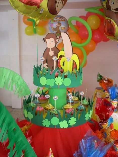 Piñatas de jorge el curioso - Imagui | jorge el curioso | Pinterest