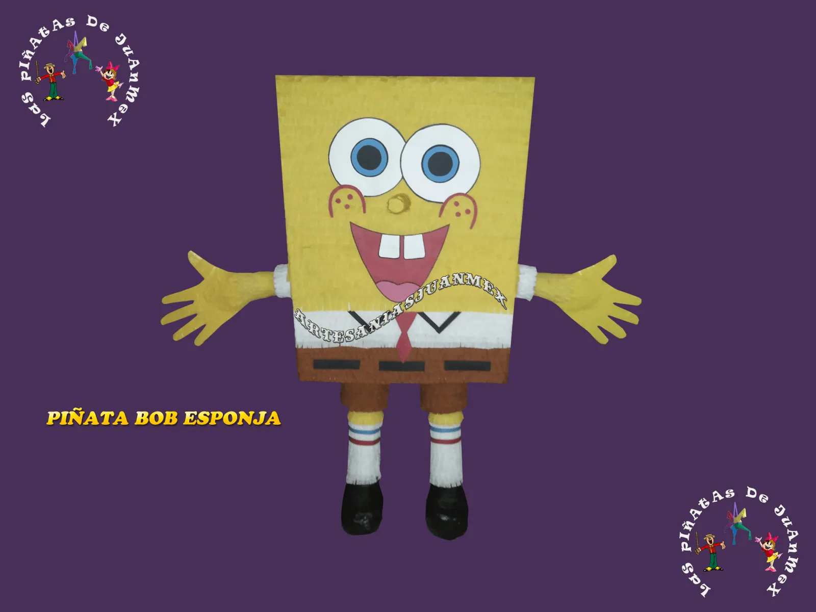 LAS PIÑATAS DE JUANMEX: Mis Piñatas, Piñata Bon Esponja LAS PIÑATAS DE JUANMEX: Mis Piñatas, Piñata Bon Esponja