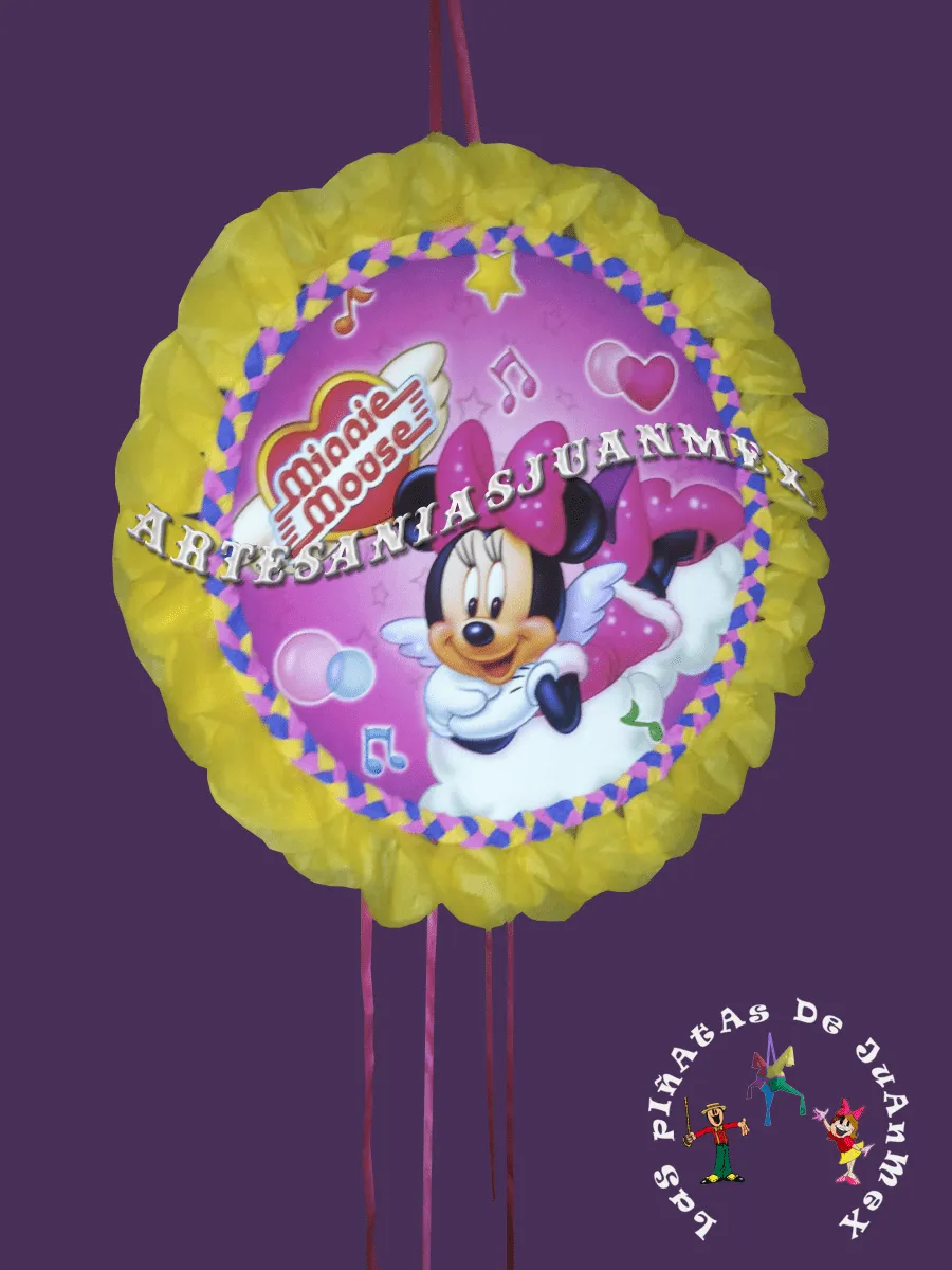 LAS PIÑATAS DE JUANMEX: Mis Piñatas, Piñata Minnie Mouse. En forma ... LAS PIÑATAS DE JUANMEX: Mis Piñatas, Piñata Minnie Mouse. En forma ...
