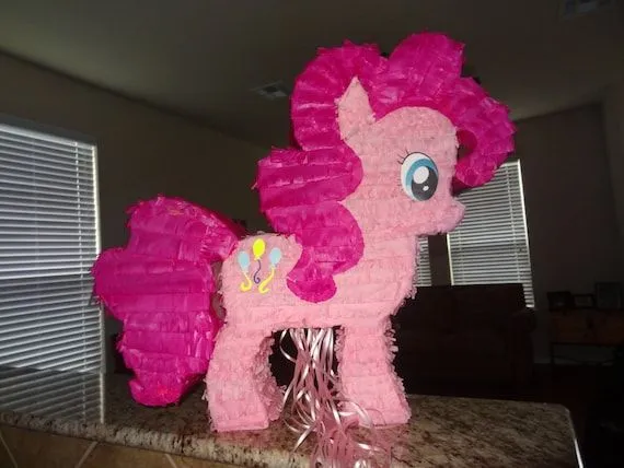 My Little Pony Pinkie Pie Pinata for your by Vintagebabydoll