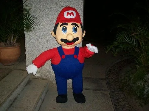 Piñatas Mario Bross - Imagui