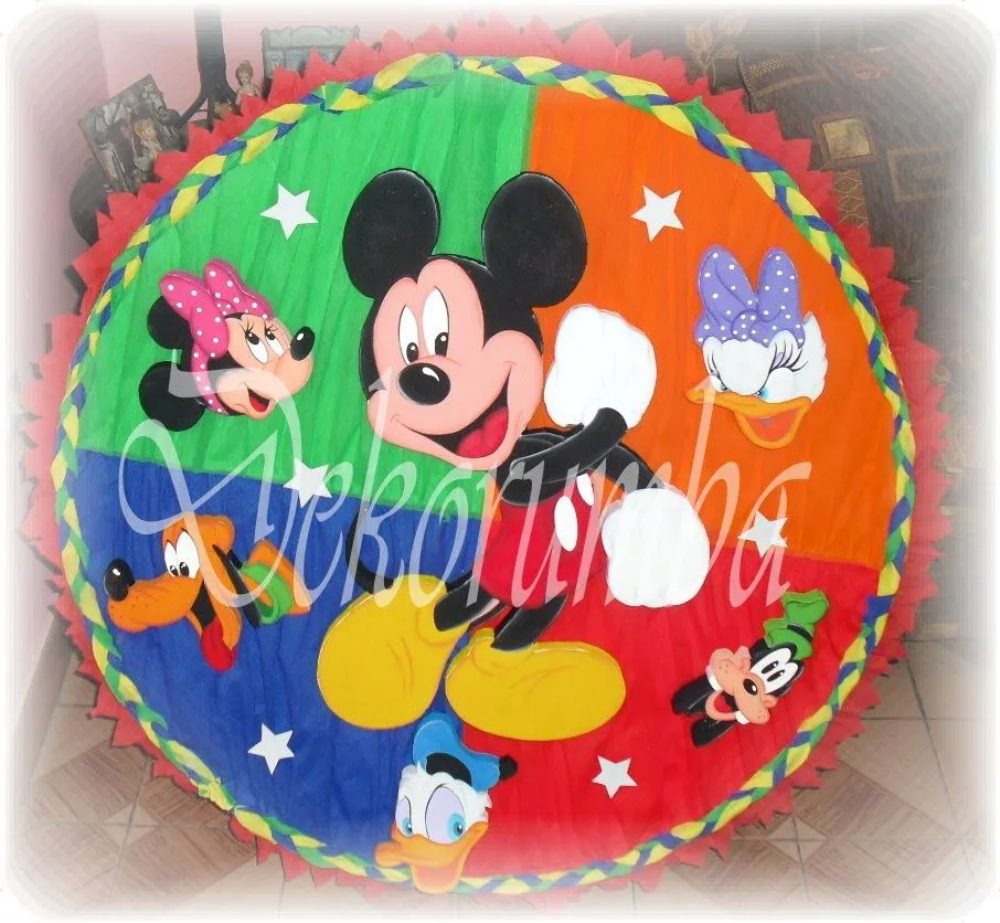 DekoRumba: Piñata - Mickey y sus amigos