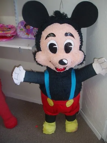 Piñatas Mickey Mouse - Imagui