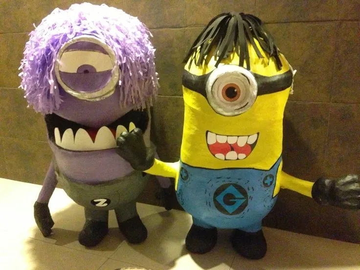 Minions Piñatas !!! | Piñata | Pinterest | Minions