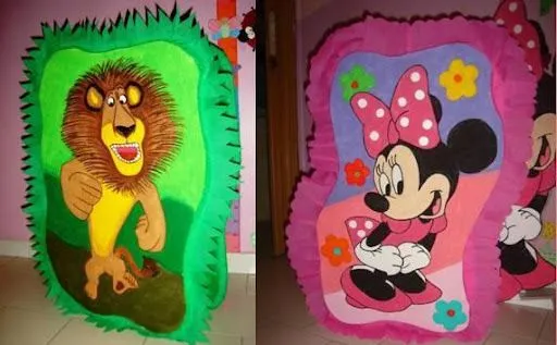Piñatas de la Minnie - Imagui Piñatas de la Minnie - Imagui
