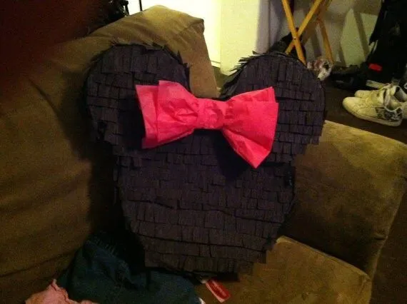 Piñatas de Minnie y Mickey Mouse - Imagui