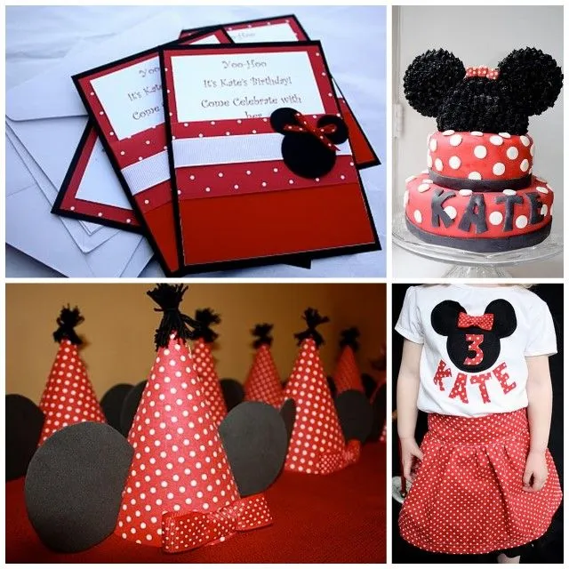 Piñatas de Minnie y Mickey Mouse - Imagui
