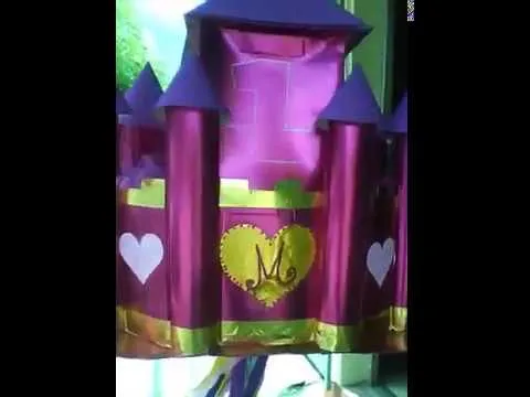 PIÑATAS MODERNAS- CASTILLO - YouTube