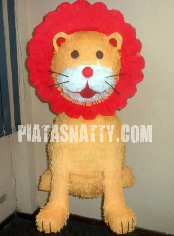 PIÑATAS NATTY: PIÑATA LEON