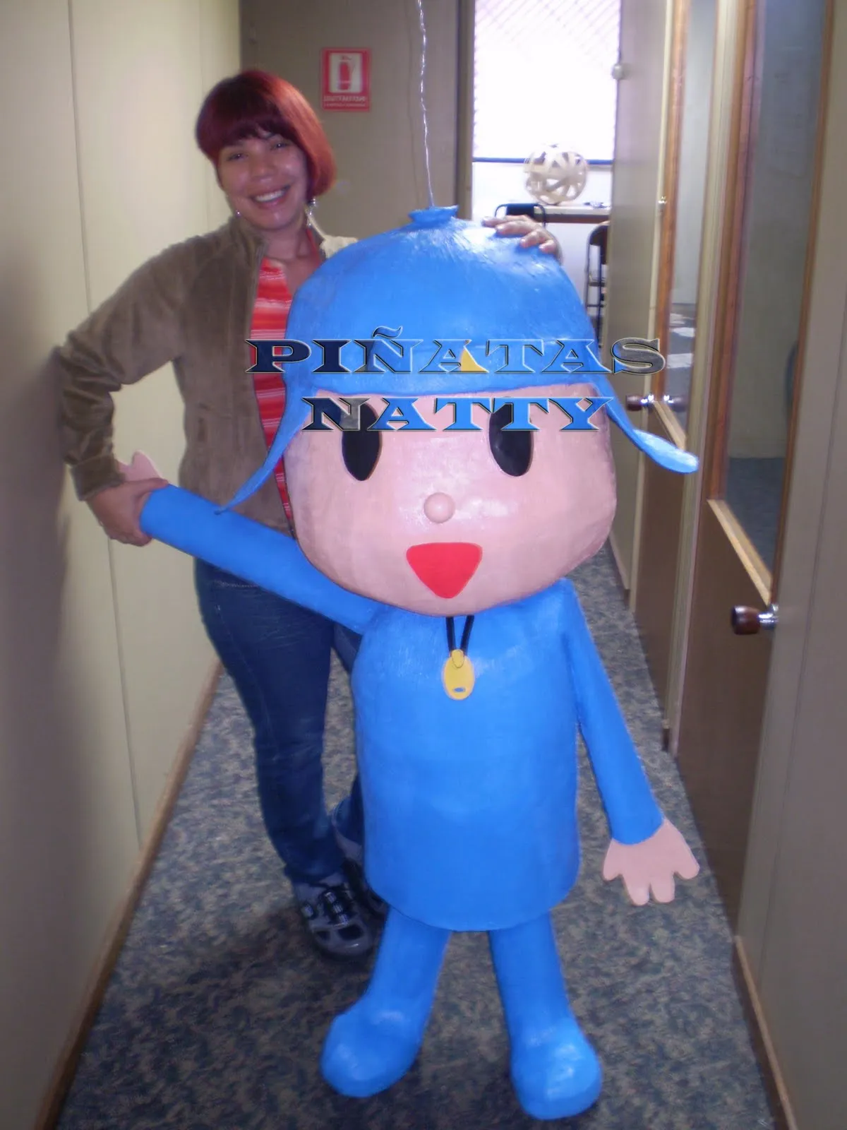 PIÑATAS NATTY: PIÑATA POCOYO
