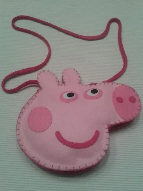 Bolso Peppa Pig_Carol_A | Peppa Pig Party Birthday Ideas ...