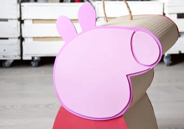 Azucarillos de Colores: Tutorial DIY: cómo hacer una piñata