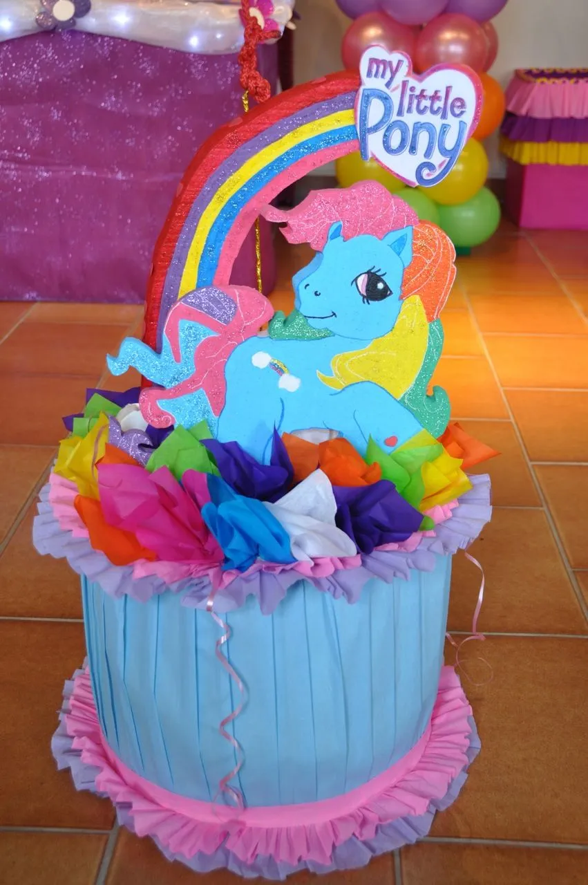 Piñatas de mi pequeño pony - Imagui