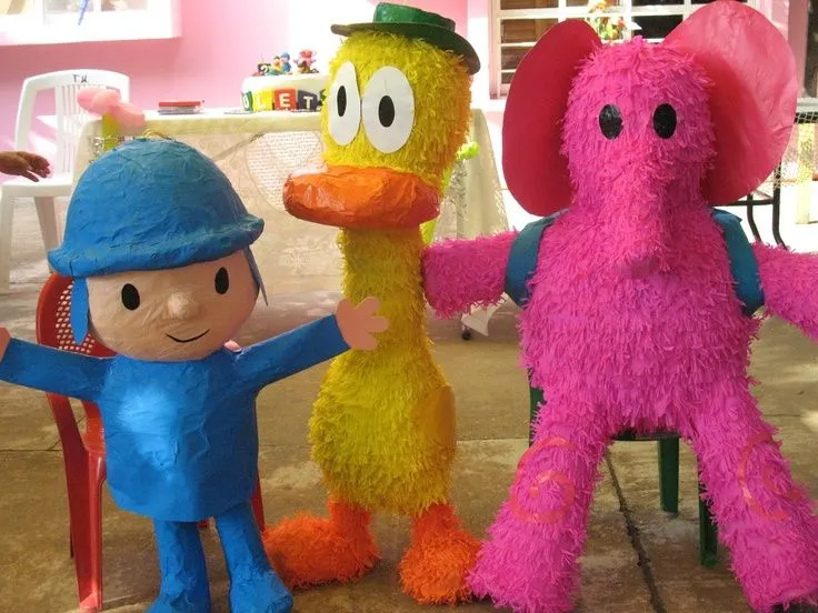 pinatas | Pocoyo | Pinterest