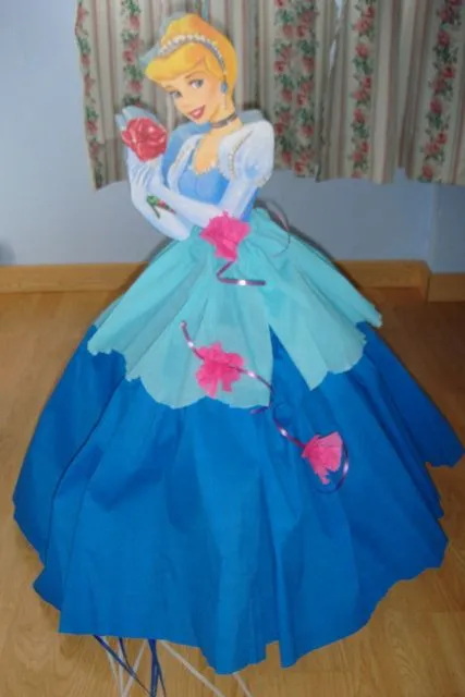 Imag. de pinatas de cenicienta - Imagui