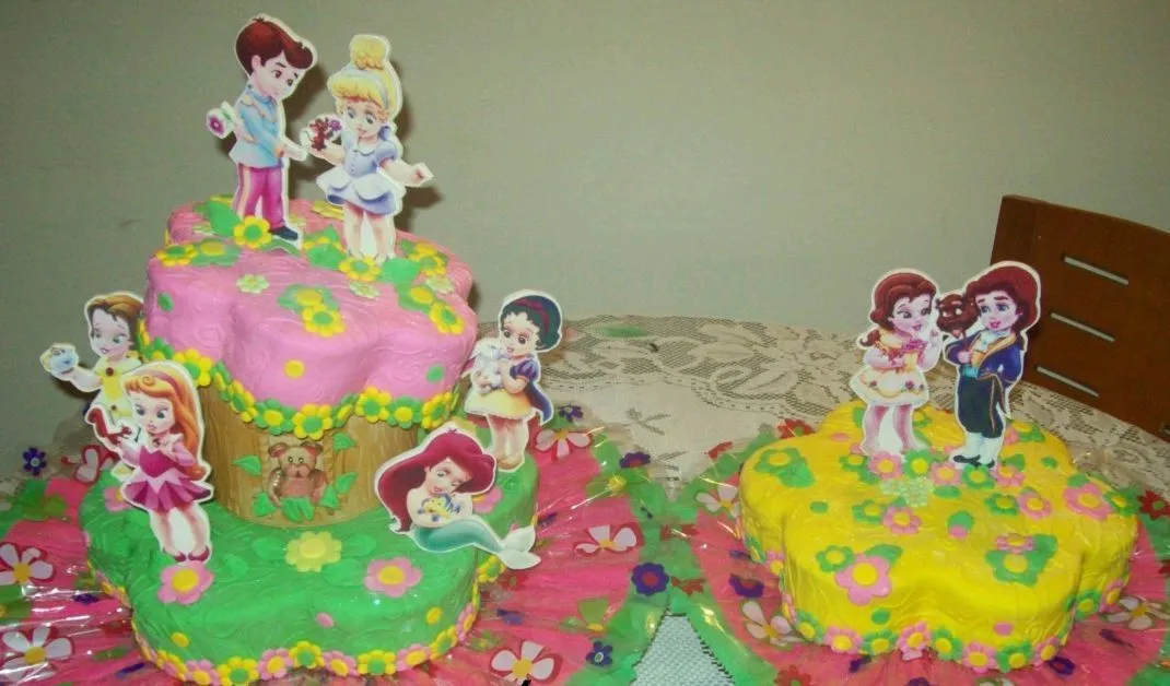Tortas de las princesas bebés - Imagui
