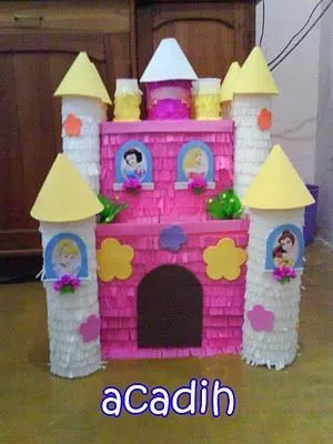 PINATAS DE LAS PRINCESAS - Buscar con Google | Fiesta de Princesa ...