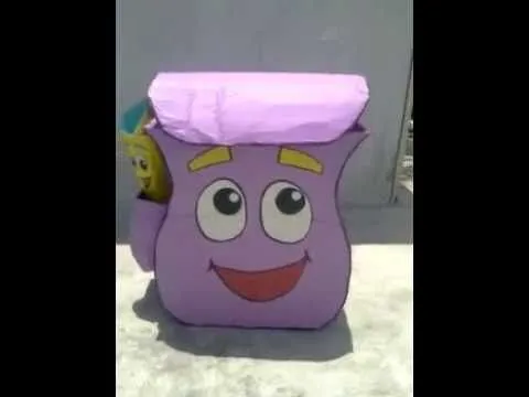 PIÑATAS EN VILLAHERMOSA MOCHILA DORA EXPLORADORA TEL 9931493842 ...