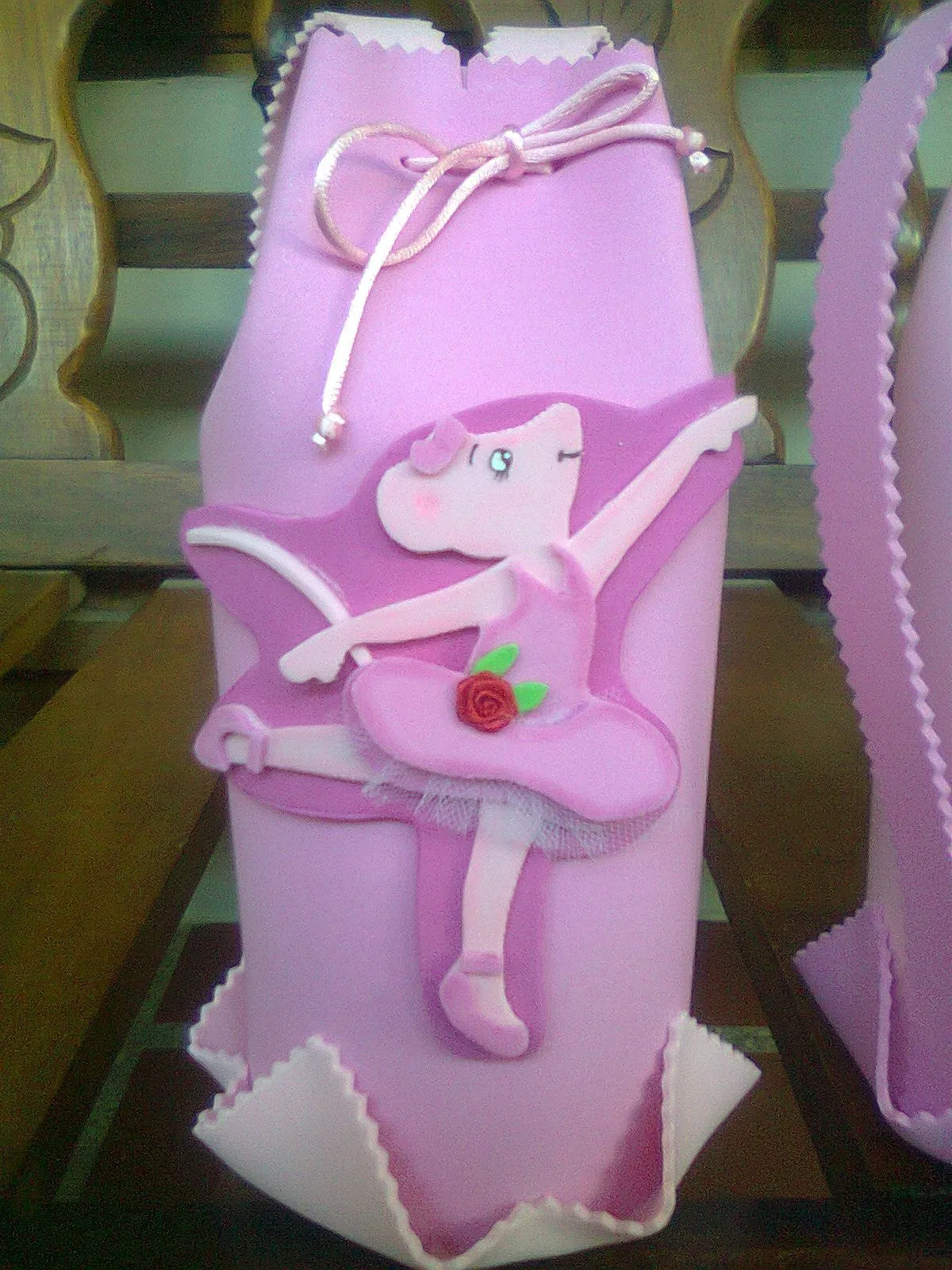 PIÑATERIA POCHITO'S: Cotillones de Angelina Ballerina PIÑATERIA POCHITO'S: Cotillones de Angelina Ballerina