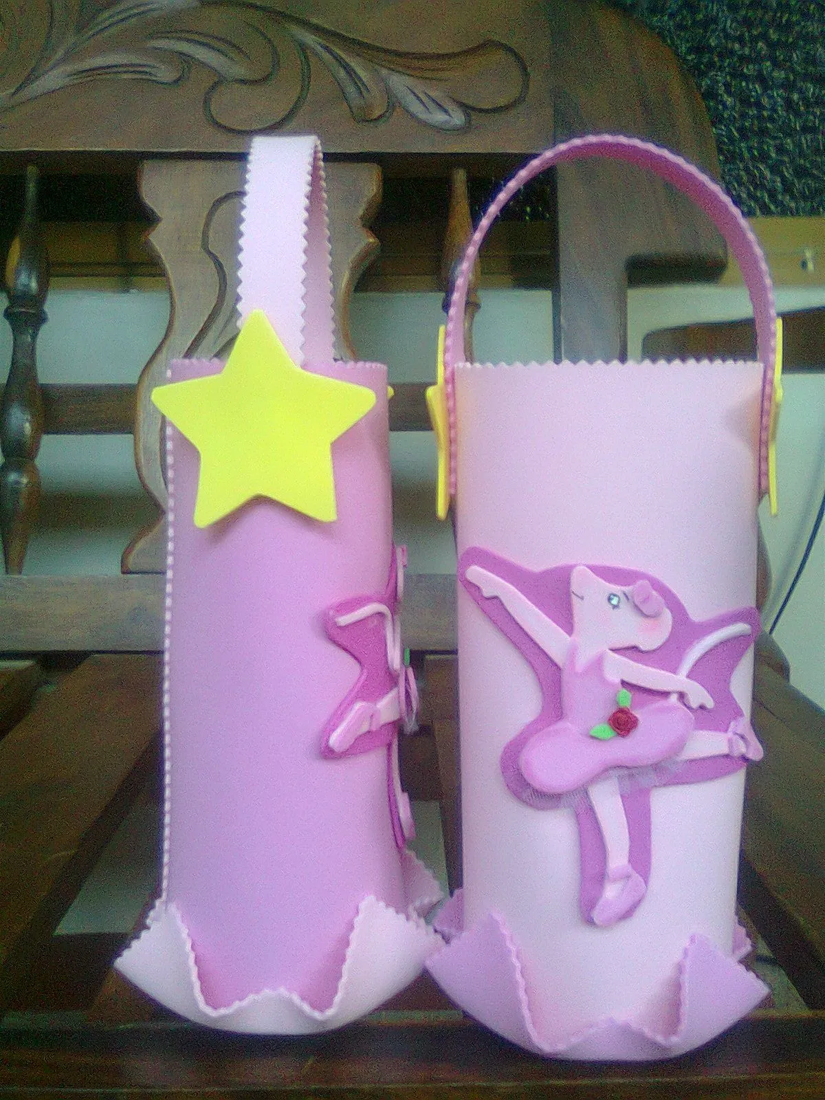 PIÑATERIA POCHITO'S: Cotillones de Angelina Ballerina PIÑATERIA POCHITO'S: Cotillones de Angelina Ballerina