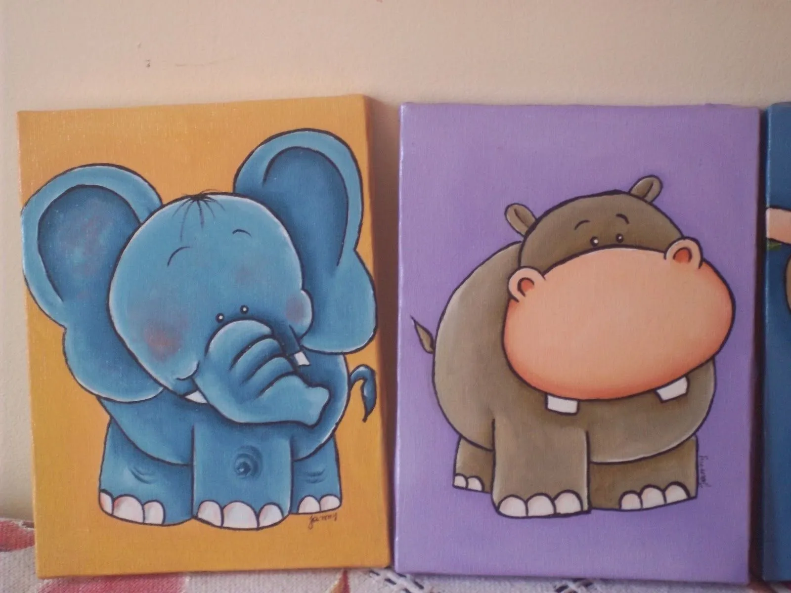 Pintura En Tela Infantil Imagui Pintura En Tela Infantil Imagui