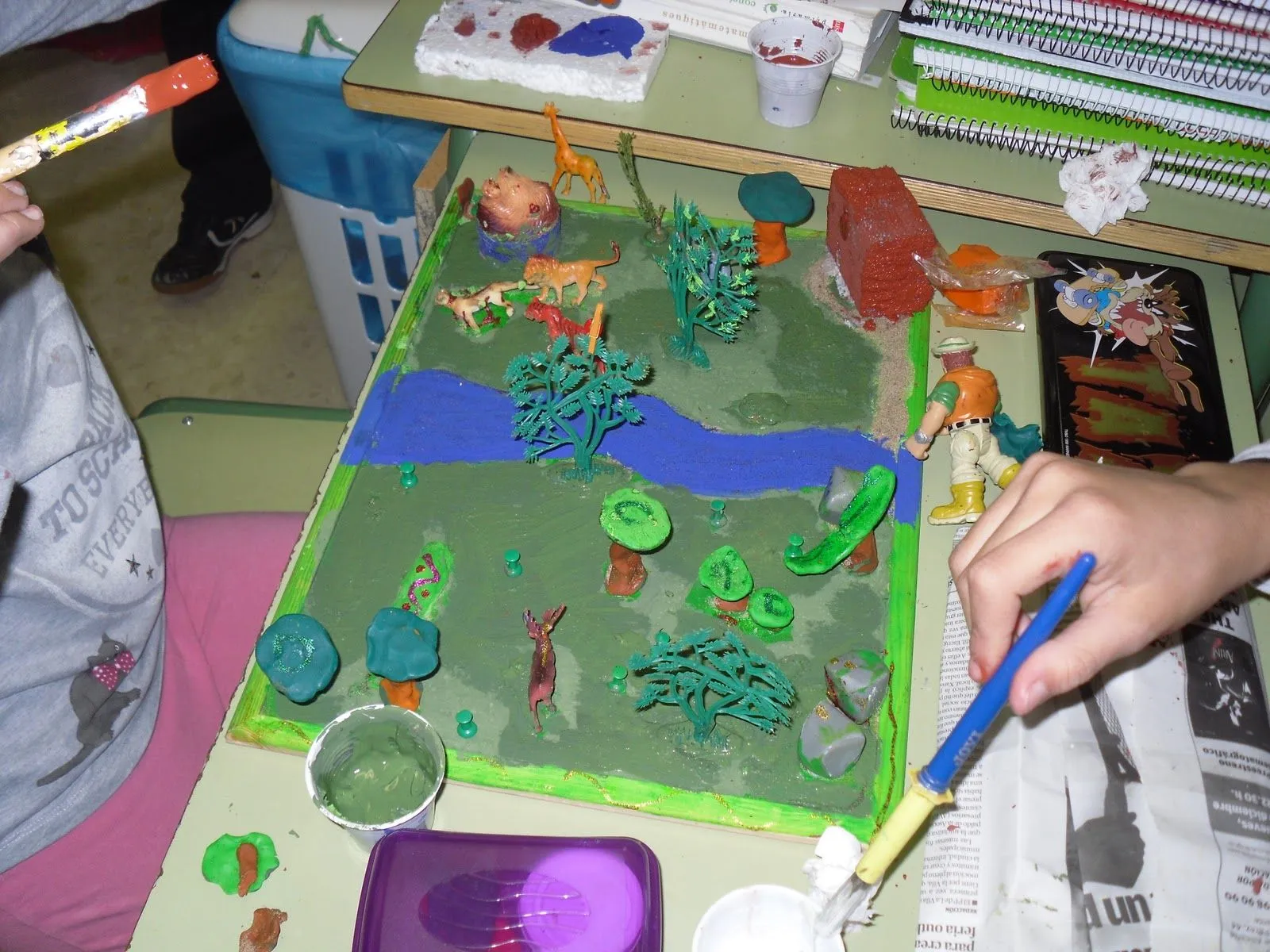 Pinceladas de ilusión: ECOSISTEMAS
