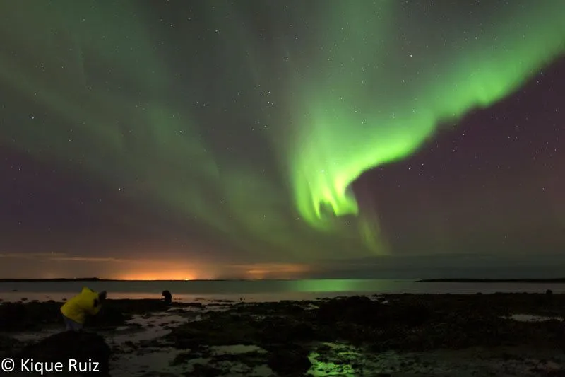 Pinceladas de la naturaleza: Islandia II, las luces del norte Pinceladas de la naturaleza: Islandia II, las luces del norte