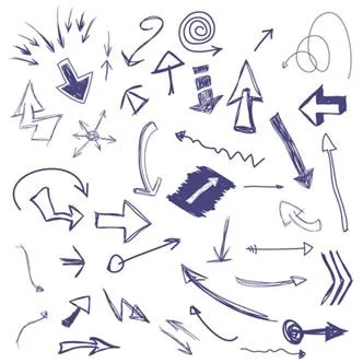 Pinceles y brushes de flechas para Photoshop. - VECTORES & PIXELES Pinceles y brushes de flechas para Photoshop. - VECTORES & PIXELES