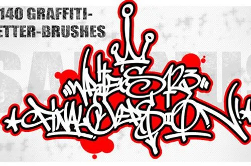 Pinceles graffiti para photoshop « El Arquitecto de Ilusiones