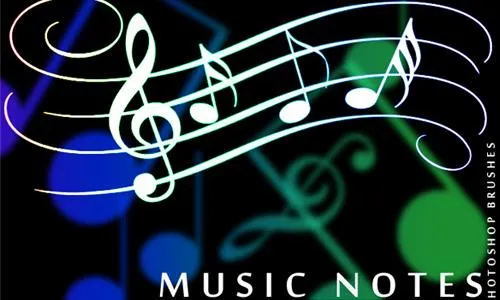 Fondos notas musicales HD - Imagui