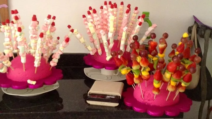 Pinchos de fruta y de dulce | Majo spa | Pinterest Pinchos de fruta y de dulce | Majo spa | Pinterest