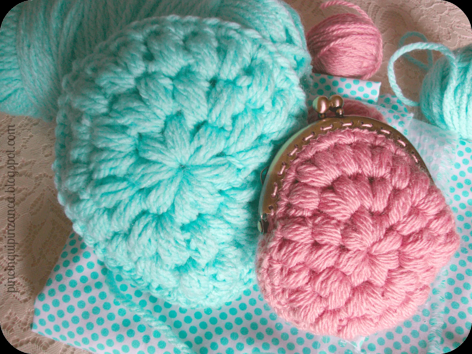 Pincinqui Pinzanca: Monedero de ganchillo y patrón (crochet purse ... Pincinqui Pinzanca: Monedero de ganchillo y patrón (crochet purse ...