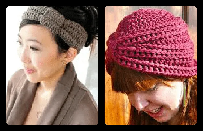 Pincinqui Pinzanca: Turbante de ganchillo