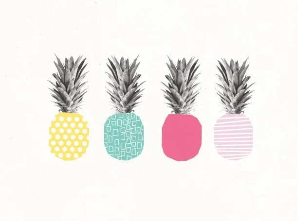 pineapples | Graphic Love | Pinterest